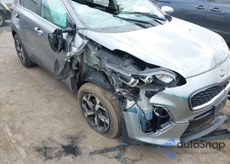 2020 Kia Sportage Lx из США, поврежденный, VIN KNDPM3AC4L7751983